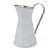 Кувшин (металл), 14х11хH24см, белый