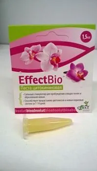 Средства защиты комн Effect: цитокининовая паста д/орхидей 1,5мл