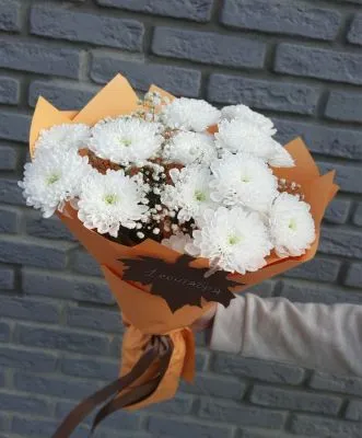 Букет учителю №65 фото в интернет-магазине Флоранж