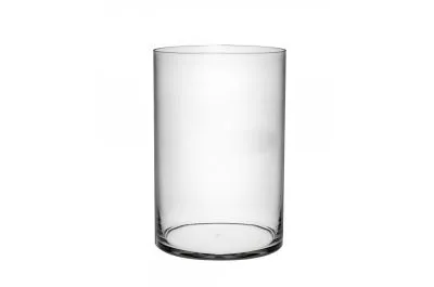 Ваза стеклянная Трубка цилиндр, 30х20см, 8л; Россия фото в интернет-магазине Флоранж