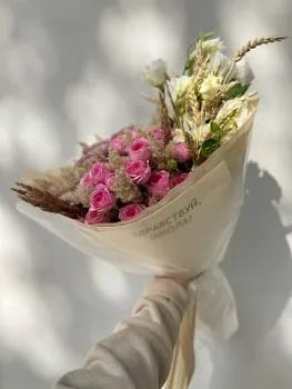 Букет учителю №54