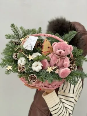 Новогодний подарок 1 фото в интернет-магазине Флоранж