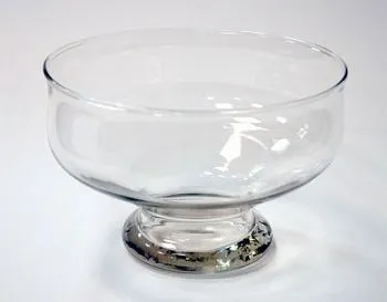 Ваза стеклянная Валхерен, 12х18см, 1,6л; Россия