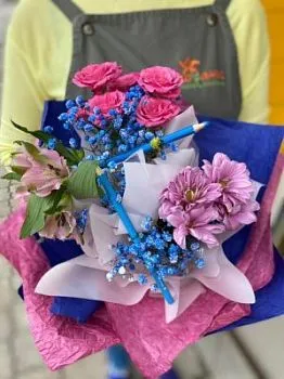 Букет учителю №23