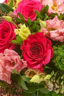 Букет Пламя страсти 