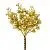 Набор веток с ягодами на вставках 6шт., H19см, золото