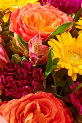 Букет С днем рождения 