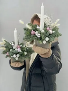 Новый год 6 фото вживую в руках, состав, цветовая гамма 