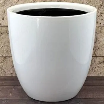 Горшок пластиковый Сириус, белый, 30х30см, 16.5л