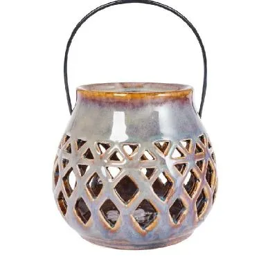 Подсвечник, 14x12см (керамика) в ассортименте фото в интернет-магазине Флоранж