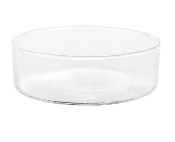 Ваза стеклянная Гранд, 15х6см, 0,55л; Россия