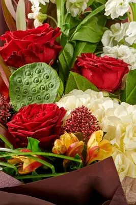 Букет Мой защитник 