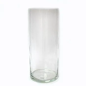 Ваза стеклянная Трубка цилиндр, 35х14,6см, 5л; Россия