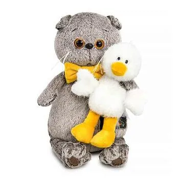 Игрушка Басик с Гусиком, "Мультсериал" Ksm19-006