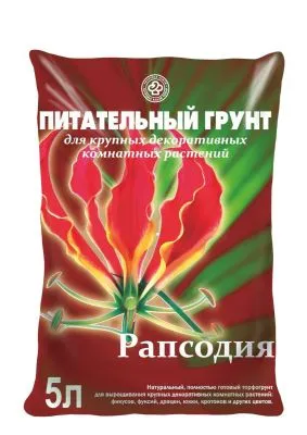 Грунт Рапсодия, 5л; Фарт фото в интернет-магазине Флоранж