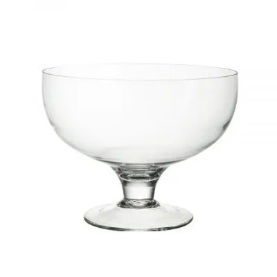 Ваза стеклянная Вишенка для фруктов, 23,5х18см, 1,5л; Россия фото в интернет-магазине Флоранж