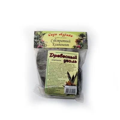Субстратный компонент Уголь порошок, 0,2л фото в интернет-магазине Флоранж