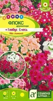 Флокс Смесь друммонда (цветной пакет) 0,05г; Семена Алтая