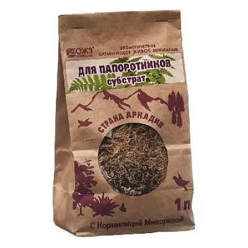 Субстратный компонент Папортник с микоризой 1л/БашИнком