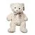 Игрушка м/н Медвежонок с бантом, 32см, кремовый