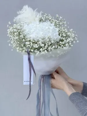 Букет Белоснежка 