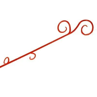 Опора для орхидей Вьюн, оранжевый, 61см фото в интернет-магазине Флоранж