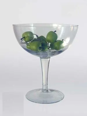 Ваза стеклянная Грильяж для конфет, 15х17см, 0,75л; Россия фото в интернет-магазине Флоранж