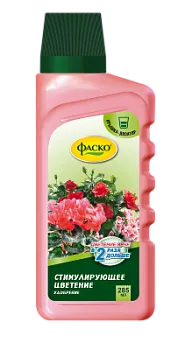 Удобрение для комнатных растений для стимулиции цветения, флакон, 285мл; Цветочное Счастье