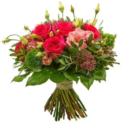 Букет Пламя страсти 