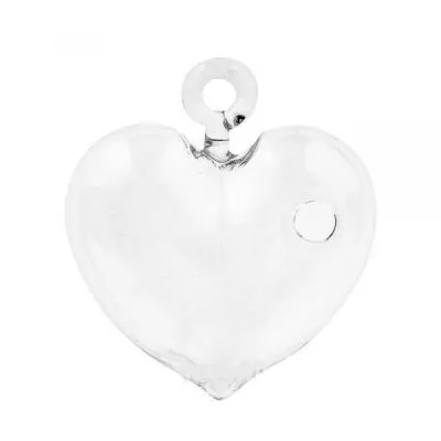 Ваза подвесная Сердце, 7х8см,; Россия фото в интернет-магазине Флоранж