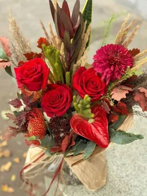 Букет "Рыцарь" фото в интернет-магазине Флоранж