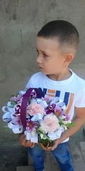 Букет учителю №21