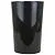 Вазон пластик Инфинити, D15xH23 см, 4л, черный