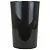 Вазон пластик Инфинити, D15xH23 см, 4л, черный