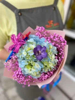 Букет учителю №3 фото в интернет-магазине Флоранж