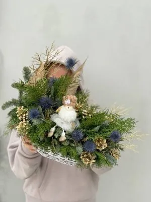 Новогодний подарок 4 фото в интернет-магазине Флоранж