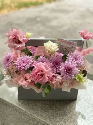 Букет учителю №64 фото в интернет-магазине Флоранж