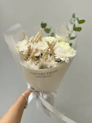 Букет учителю №52 фото в интернет-магазине Флоранж