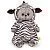 Игрушка Басик BABY в комбинезоне Зебра, 20см BB-114