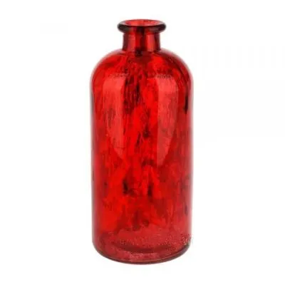 Ваза стеклянная Бутылка, 25см; Россия фото в интернет-магазине Флоранж
