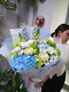 Возрождение , состав , цвет букета , подходит 
