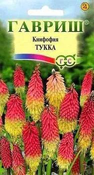 Книфофия Тукка (цветной пакет) 0,05г; Гавриш