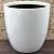 Горшок пластиковый Сириус, белый, 30х30см, 16.5л