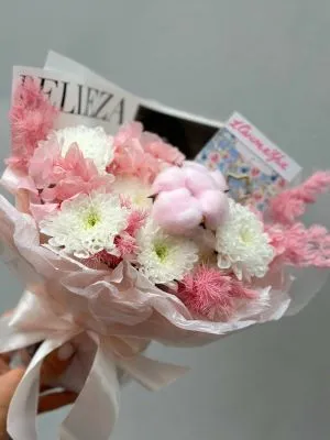 Букет учителю №62 фото в интернет-магазине Флоранж