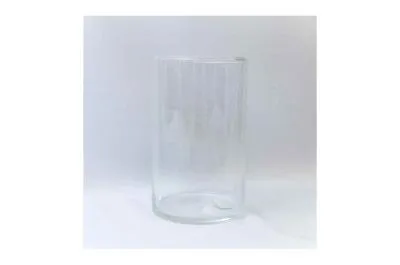 Ваза стеклянная Иберетта 12х50см, 4,65л; Россия фото в интернет-магазине Флоранж