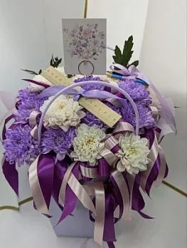 Букет учителю №11