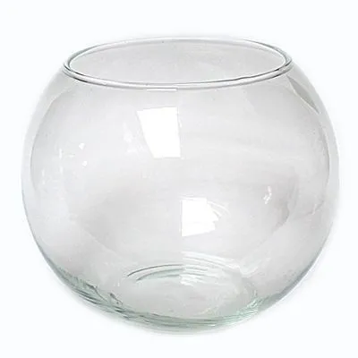 Ваза стеклянная Шаровая, 30х25см, 10л; Россия фото в интернет-магазине Флоранж