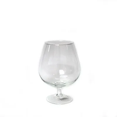 Ваза стеклянная Бренди Фужер, 11,5х17см, 1л; Россия фото в интернет-магазине Флоранж