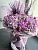 Букет Сиреневая дымка , состав Гипсофила Хризантема кустовая, цвет букета Сиреневый, подходит Девушке Ребенку Учителю
