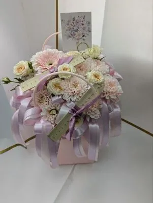 Букет учителю №9 фото в интернет-магазине Флоранж